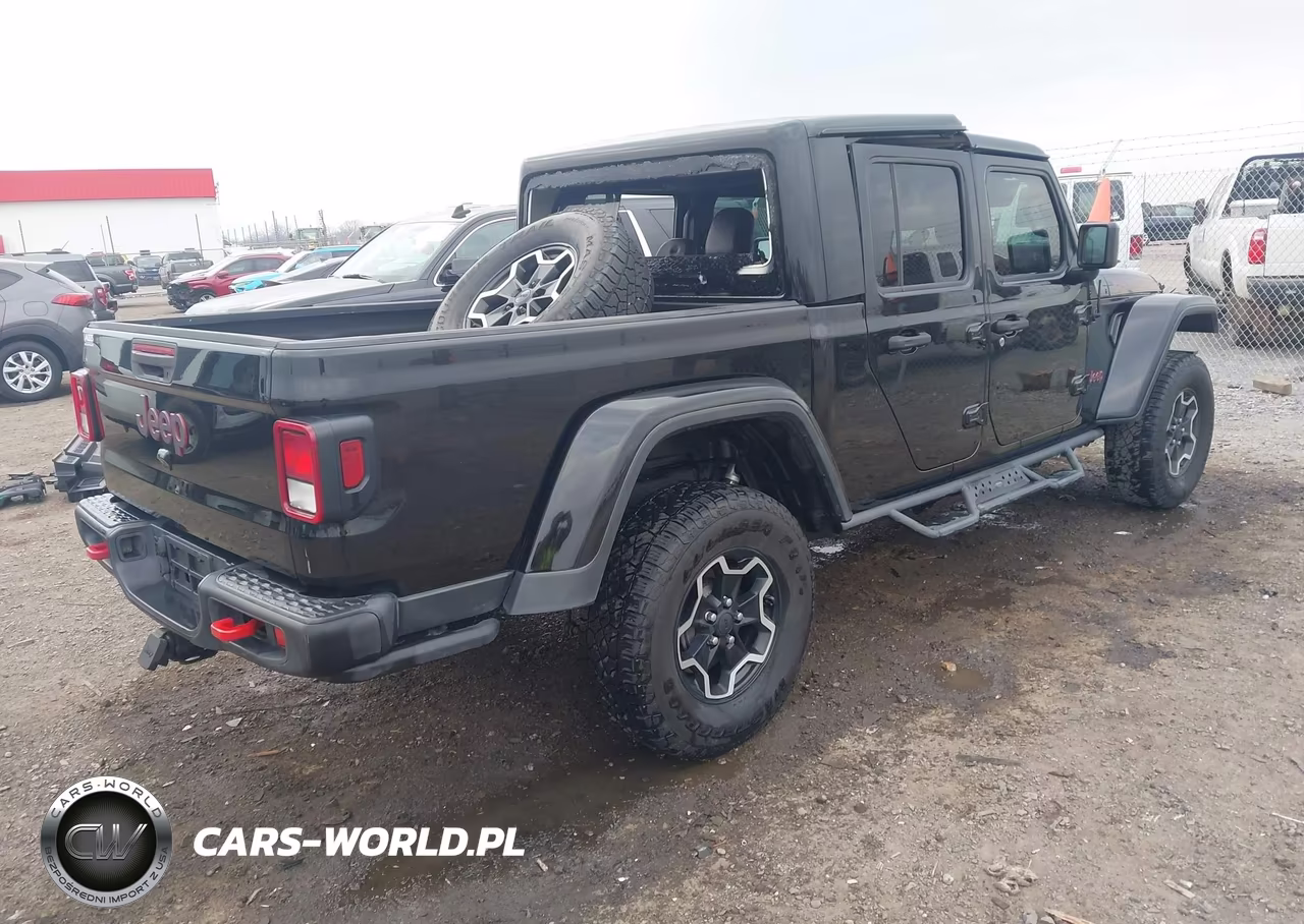 2020 Jeep Gladiator Rubicon 4X4 VIN:1C6JJTBG9LL151880 - 4