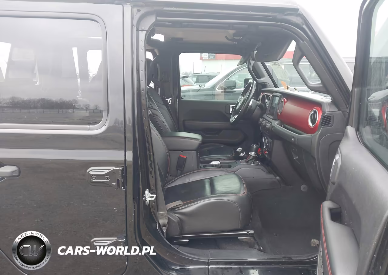 2020 Jeep Gladiator Rubicon 4X4 VIN:1C6JJTBG9LL151880 - 5