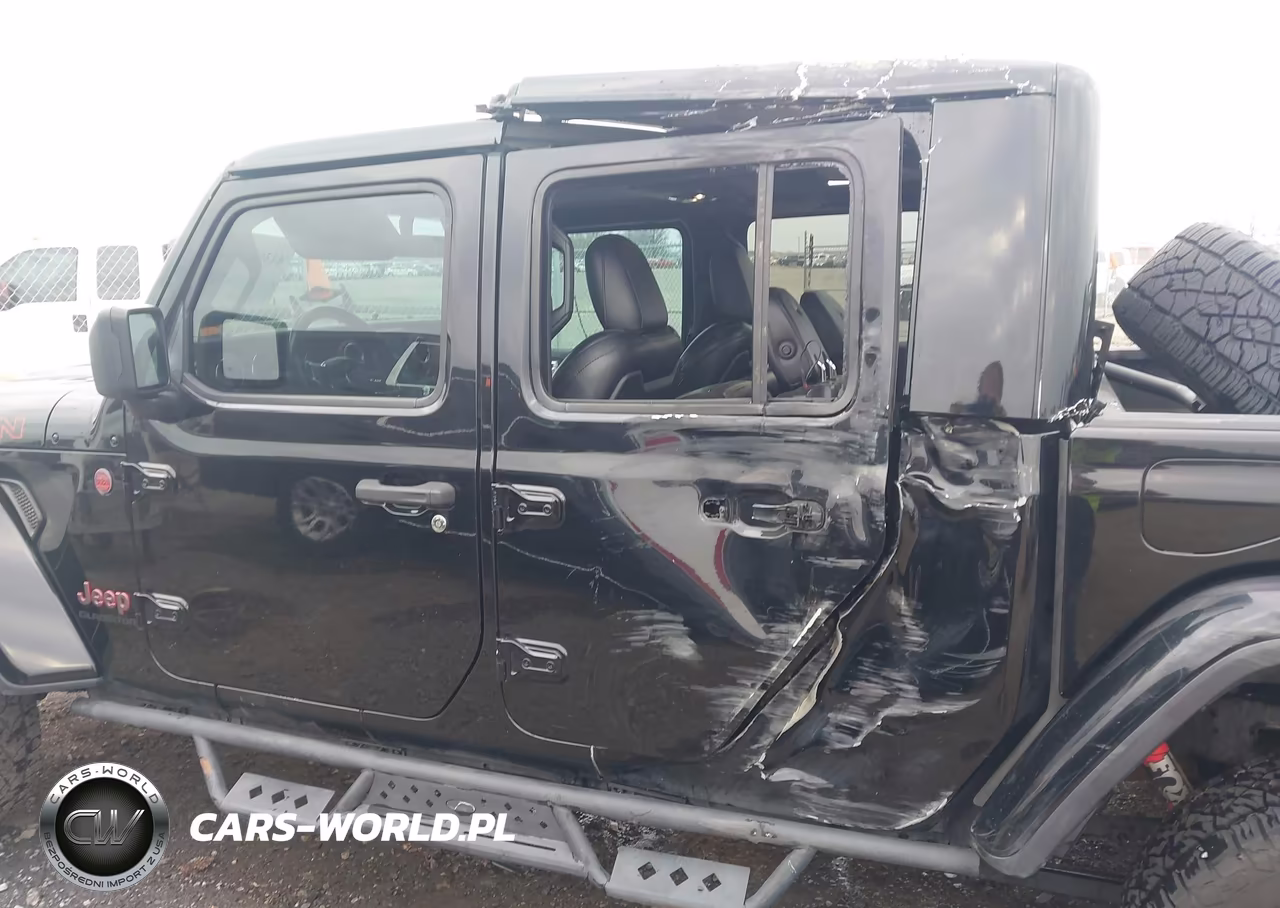 2020 Jeep Gladiator Rubicon 4X4 VIN:1C6JJTBG9LL151880 - 6