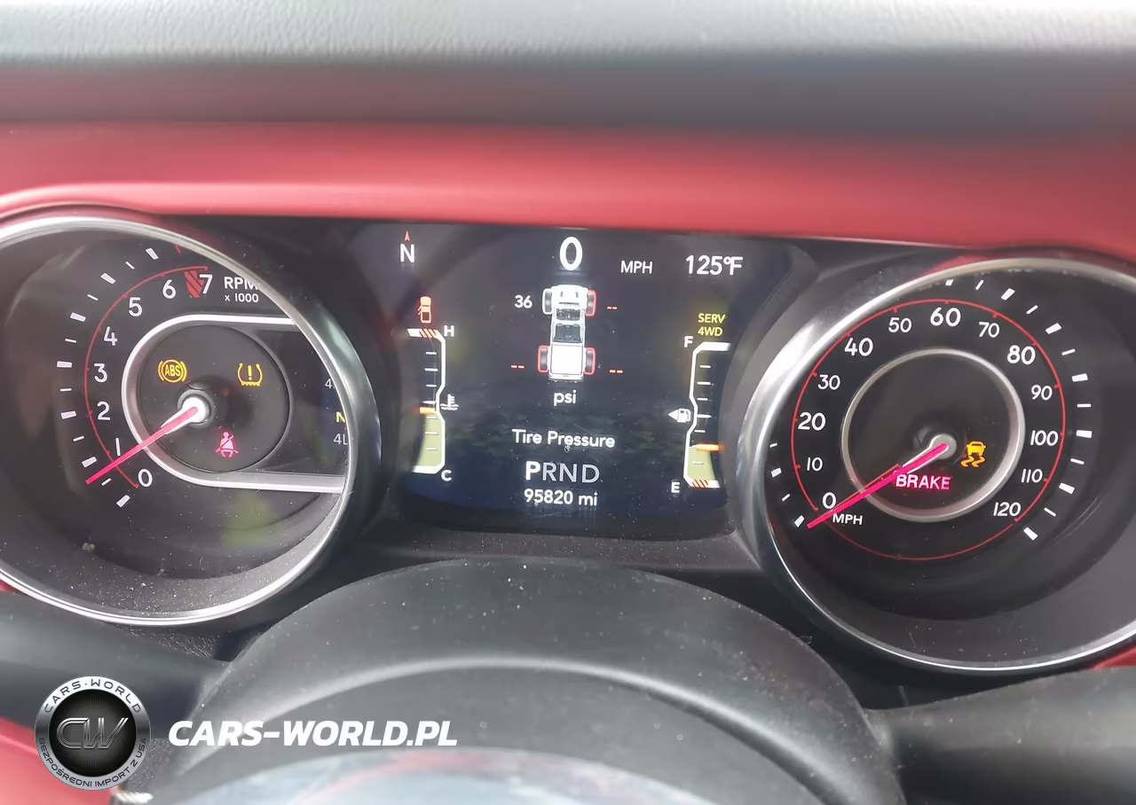 2020 Jeep Gladiator Rubicon 4X4 VIN:1C6JJTBG9LL151880 - 7