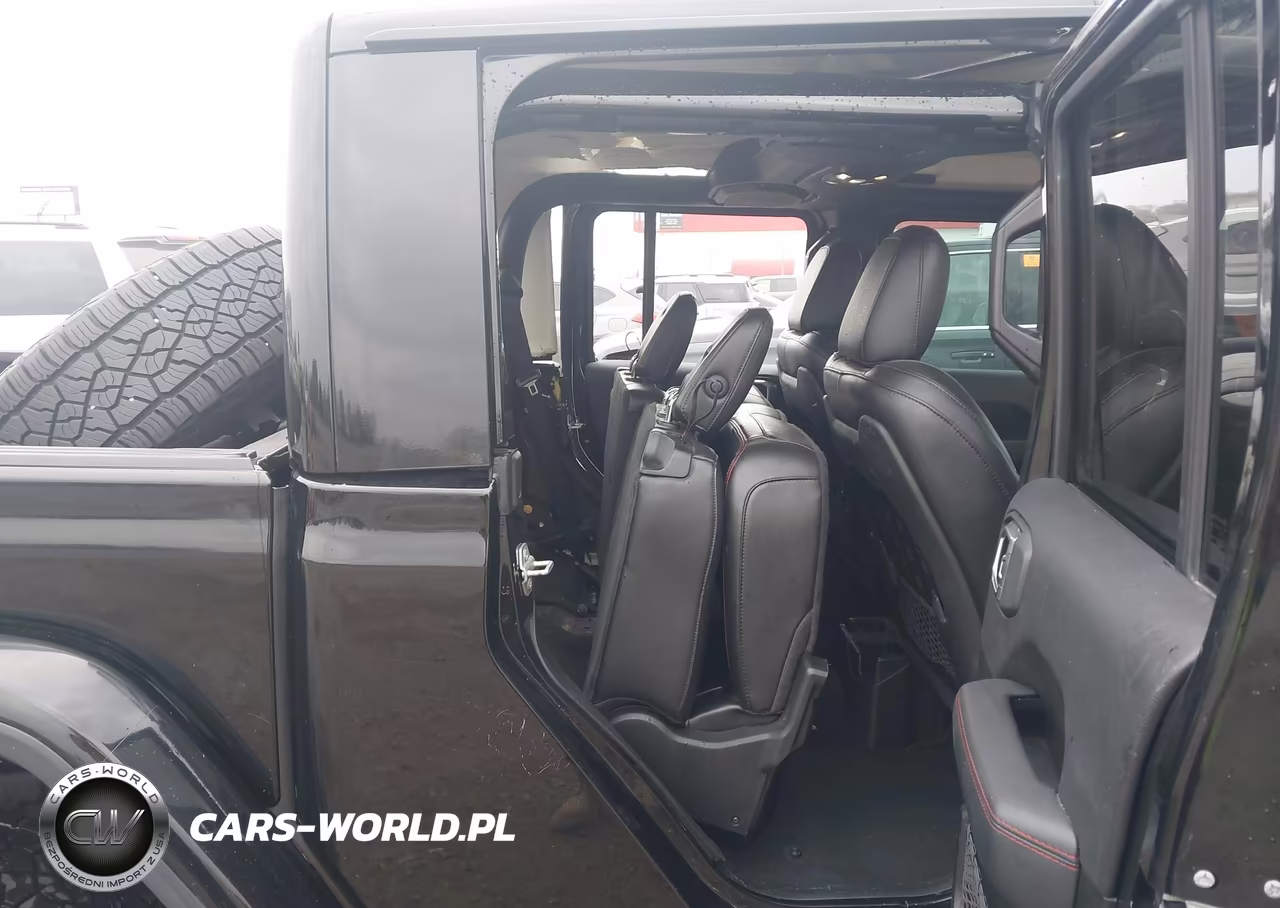 2020 Jeep Gladiator Rubicon 4X4 VIN:1C6JJTBG9LL151880 - 8