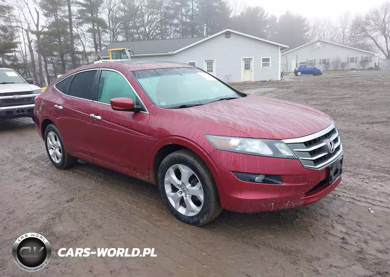 2011 Honda Accord Crosstour Ex-L