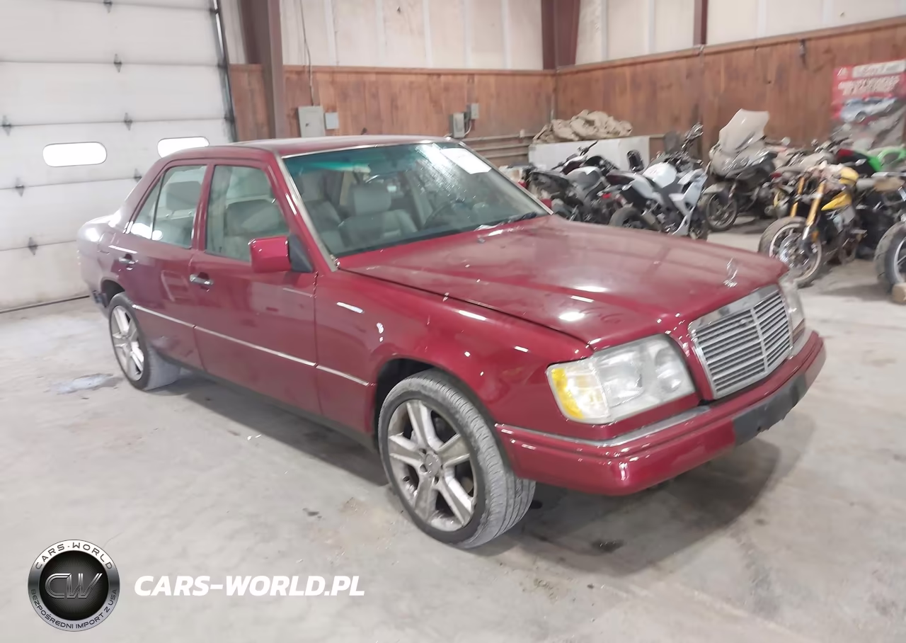 1995 Mercedes-Benz E 320 Base-320 Special – zdjęcie 1 z 11