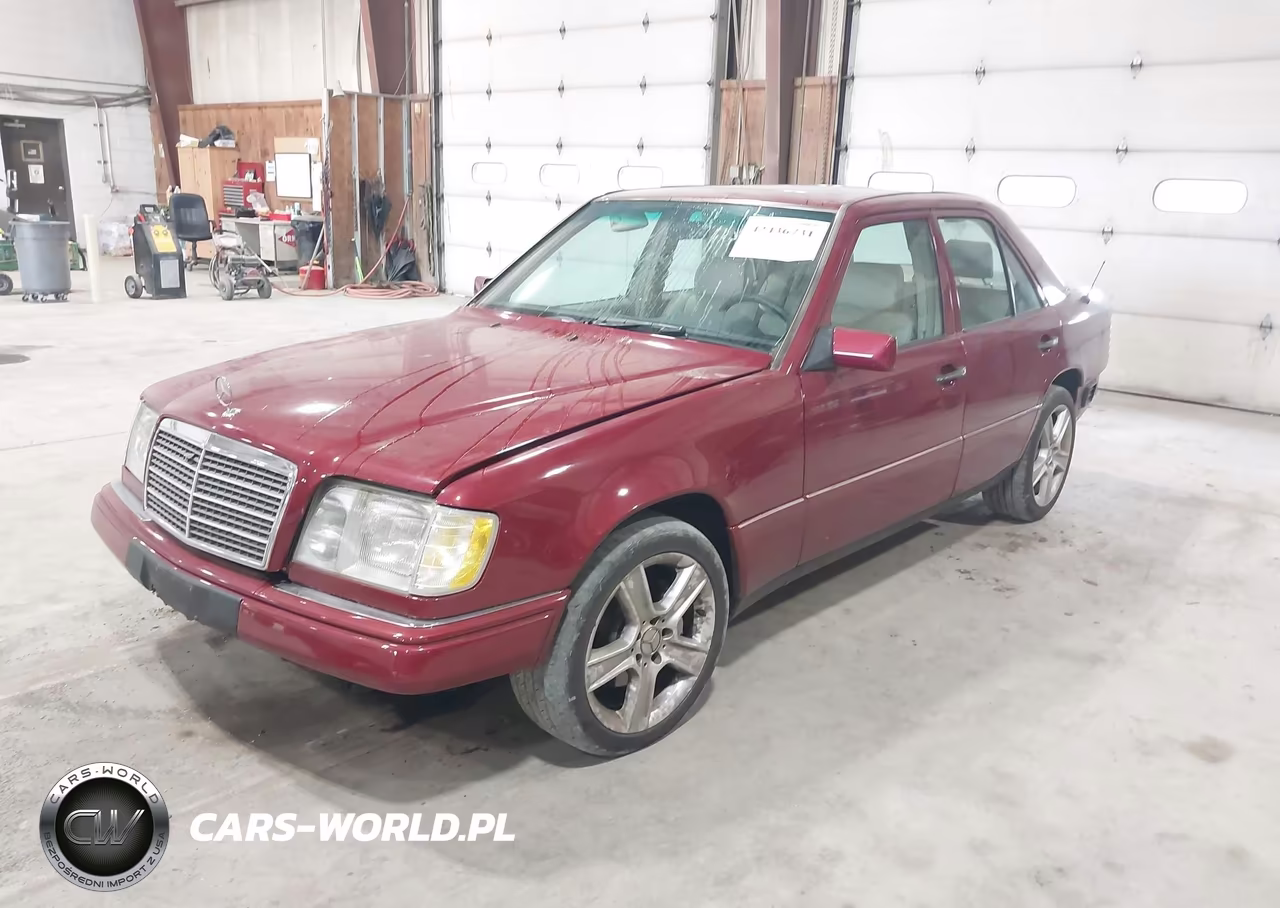 1995 Mercedes-Benz E 320 Base-320 Special VIN:WDBEA32E8SC168207 - 2