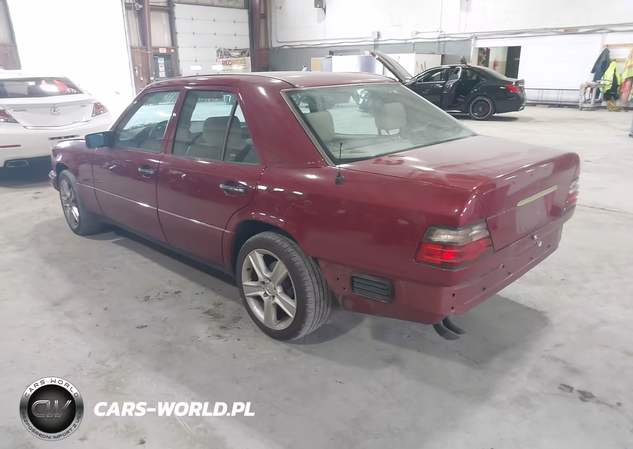 1995 Mercedes-Benz E 320 Base-320 Special VIN:WDBEA32E8SC168207 - 3