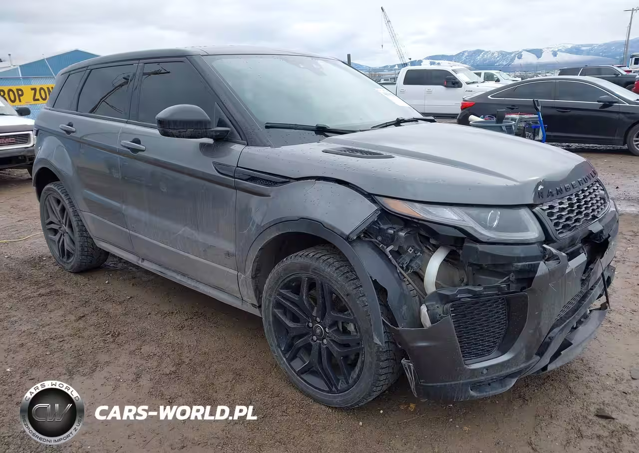 2018 Land Rover Range Rover Evoque Hse Dynamic