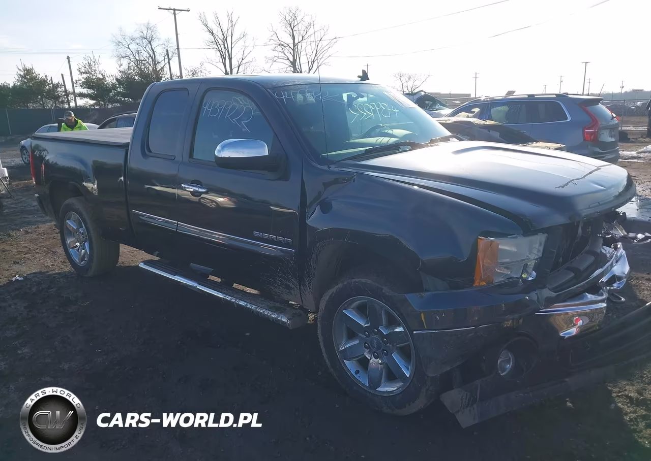2013 GMC Sierra 1500 Sle