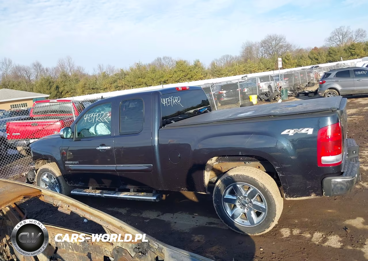 2013 GMC Sierra 1500 Sle VIN:1GTR2VE74DZ192352 - 15