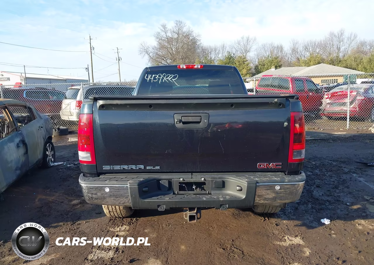 2013 GMC Sierra 1500 Sle VIN:1GTR2VE74DZ192352 - 17