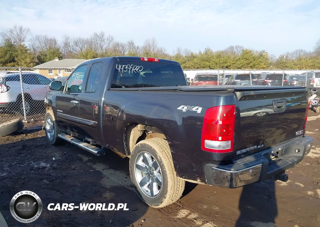 2013 GMC Sierra 1500 Sle VIN:1GTR2VE74DZ192352 - 3