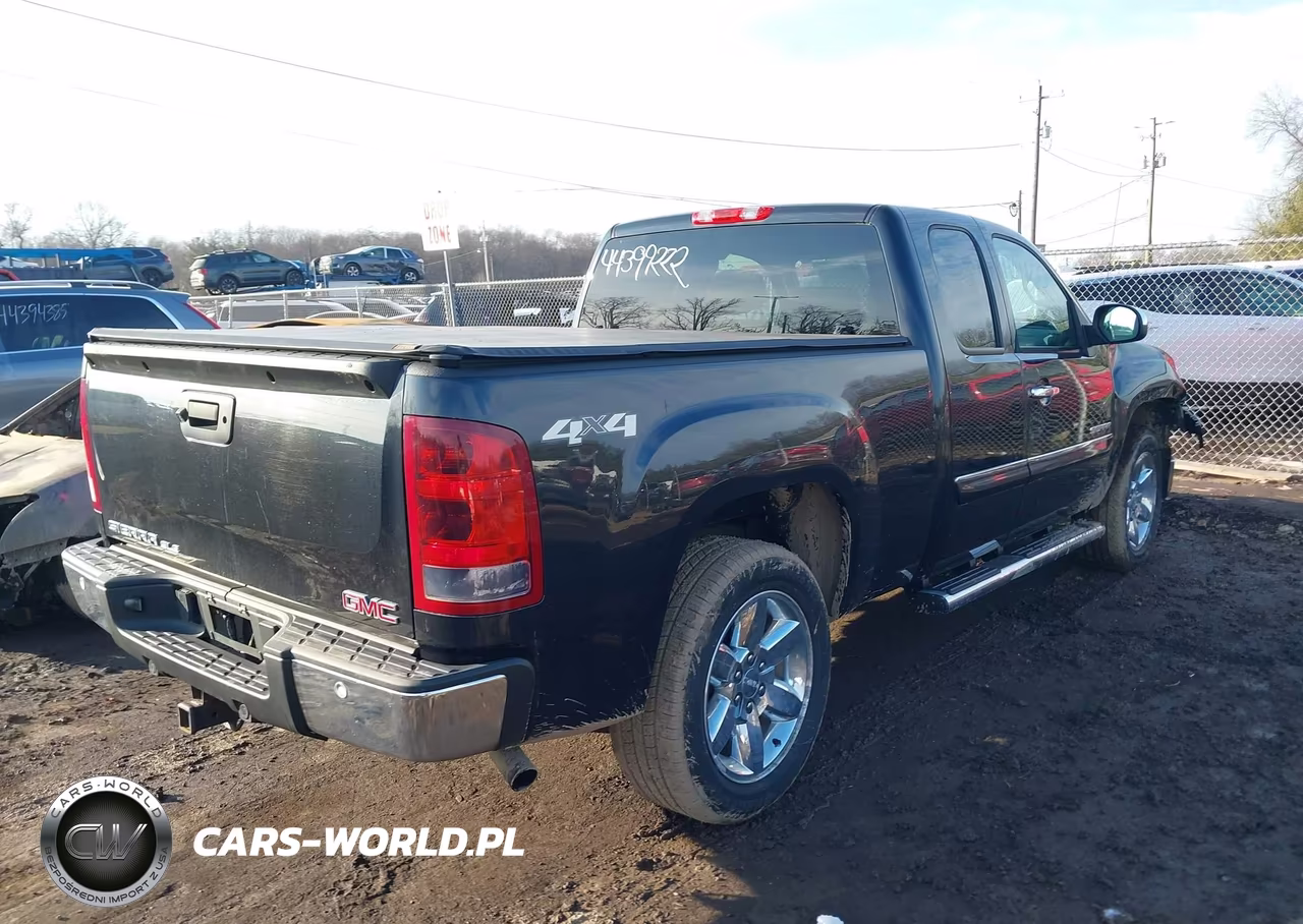 2013 GMC Sierra 1500 Sle VIN:1GTR2VE74DZ192352 - 4