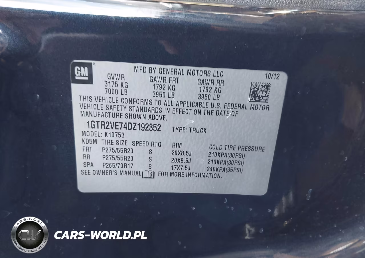 2013 GMC Sierra 1500 Sle VIN:1GTR2VE74DZ192352 - 9