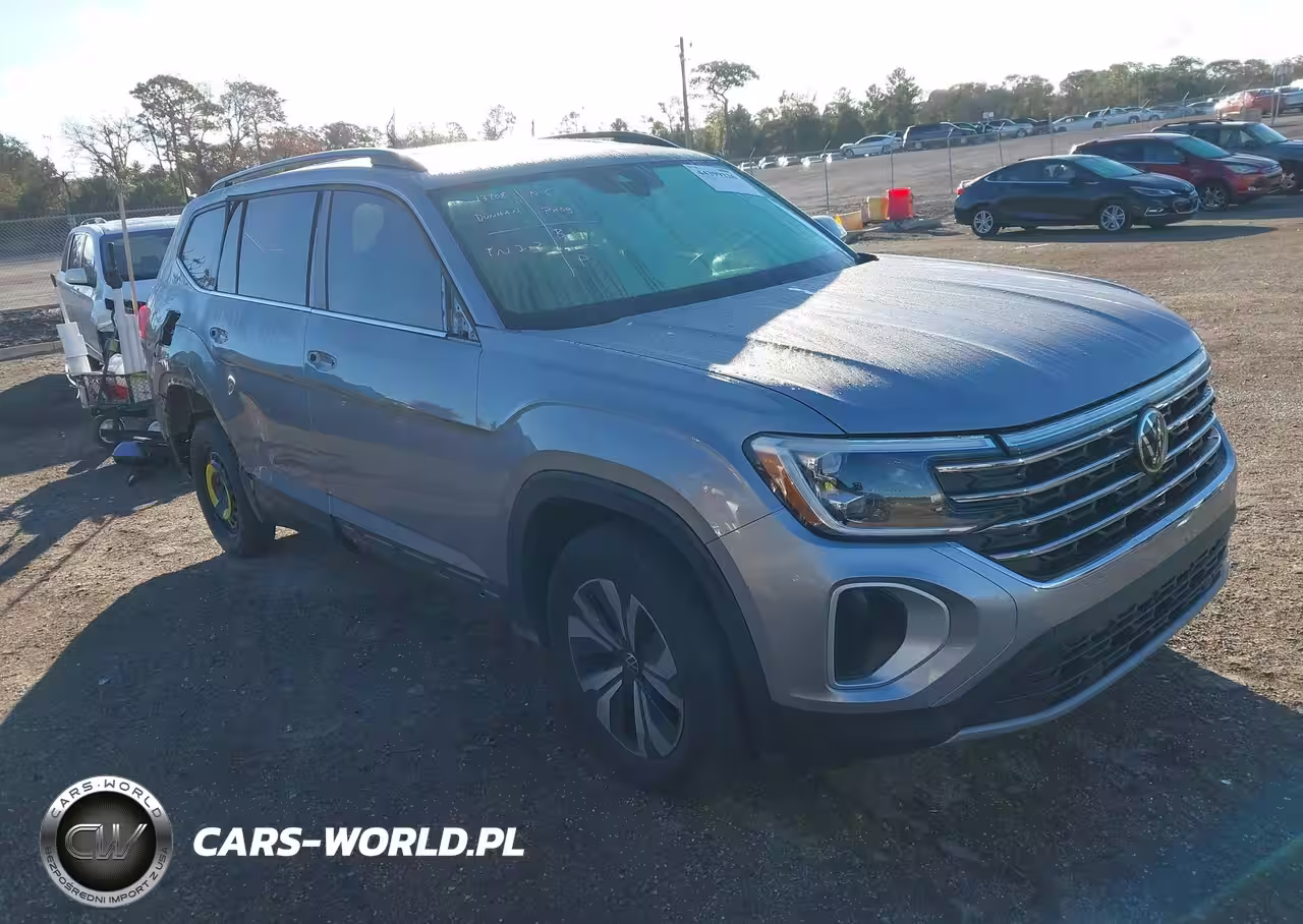 2024 Volkswagen Atlas 2.0T Se