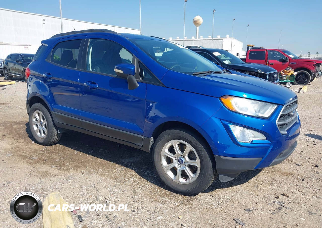 2018 Ford Ecosport Se