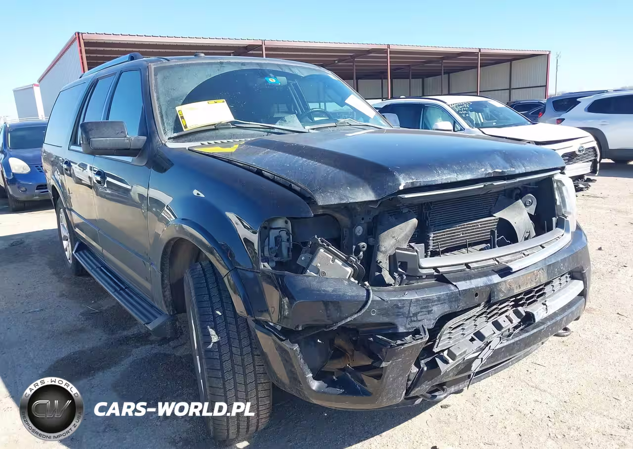 2017 Ford Expedition El Limited