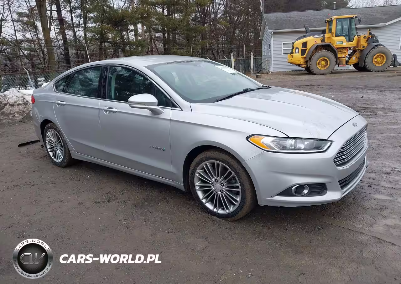2013 Ford Fusion Hybrid Se