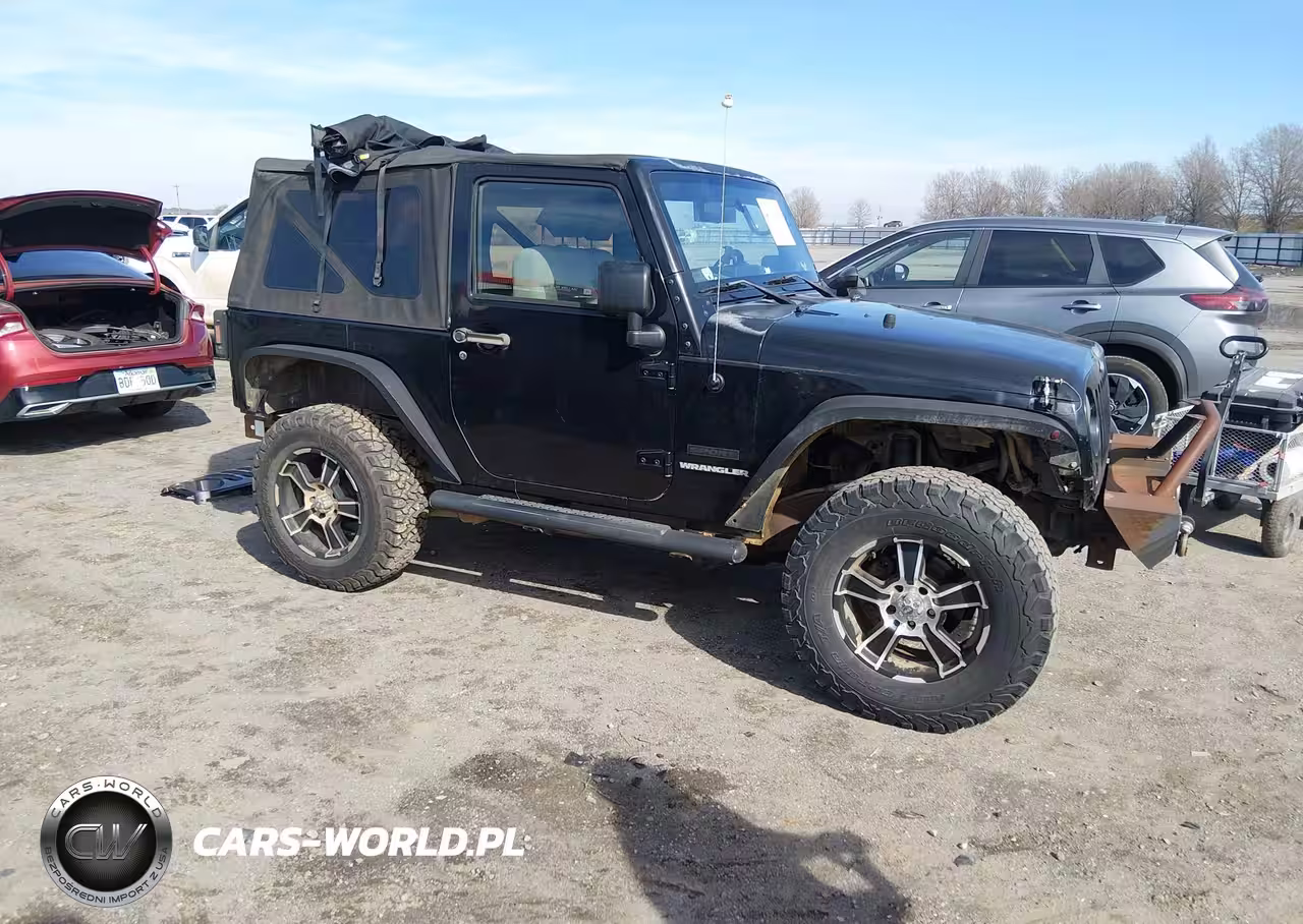2010 Jeep Wrangler Sport