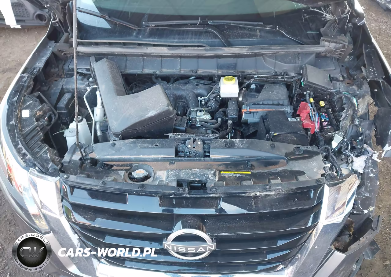 2025 Nissan Pathfinder Sv Fwd VIN:5N1DR3BA6SC269096 - 10