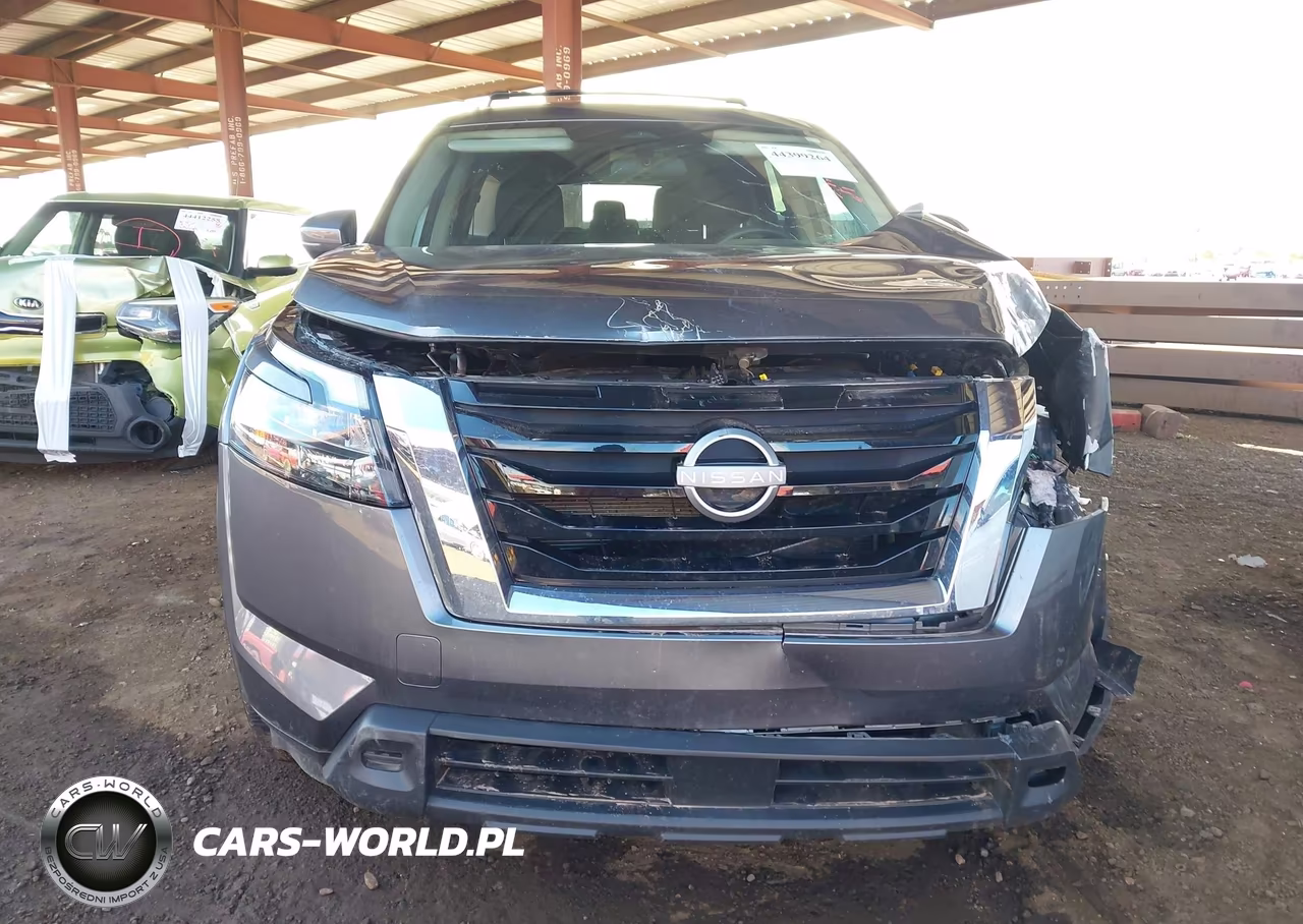 2025 Nissan Pathfinder Sv Fwd VIN:5N1DR3BA6SC269096 - 13
