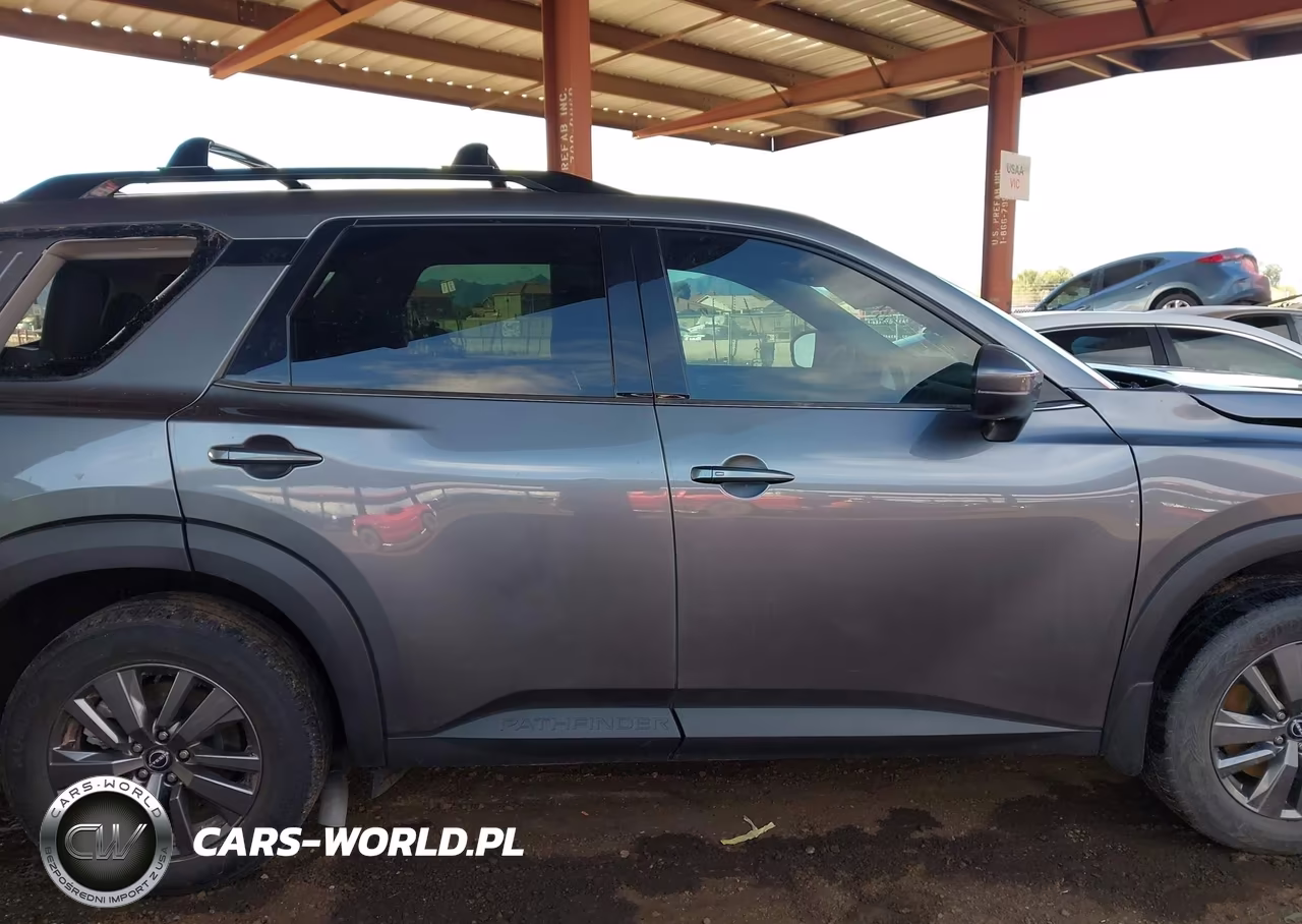 2025 Nissan Pathfinder Sv Fwd VIN:5N1DR3BA6SC269096 - 14