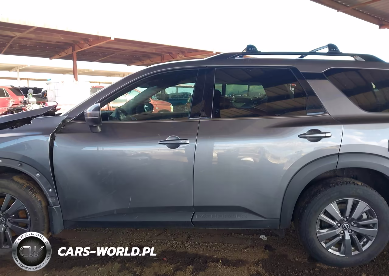 2025 Nissan Pathfinder Sv Fwd VIN:5N1DR3BA6SC269096 - 15