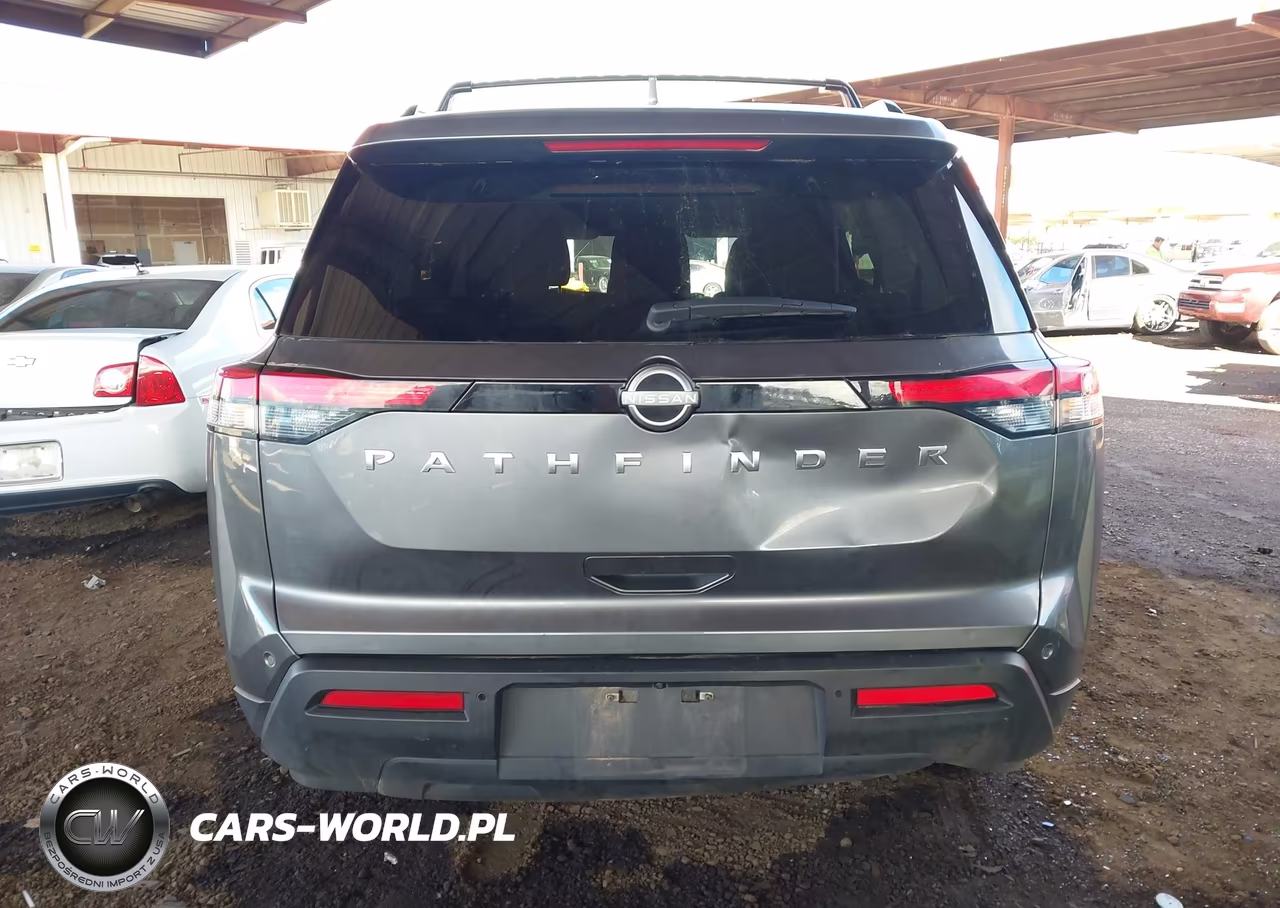 2025 Nissan Pathfinder Sv Fwd VIN:5N1DR3BA6SC269096 - 17