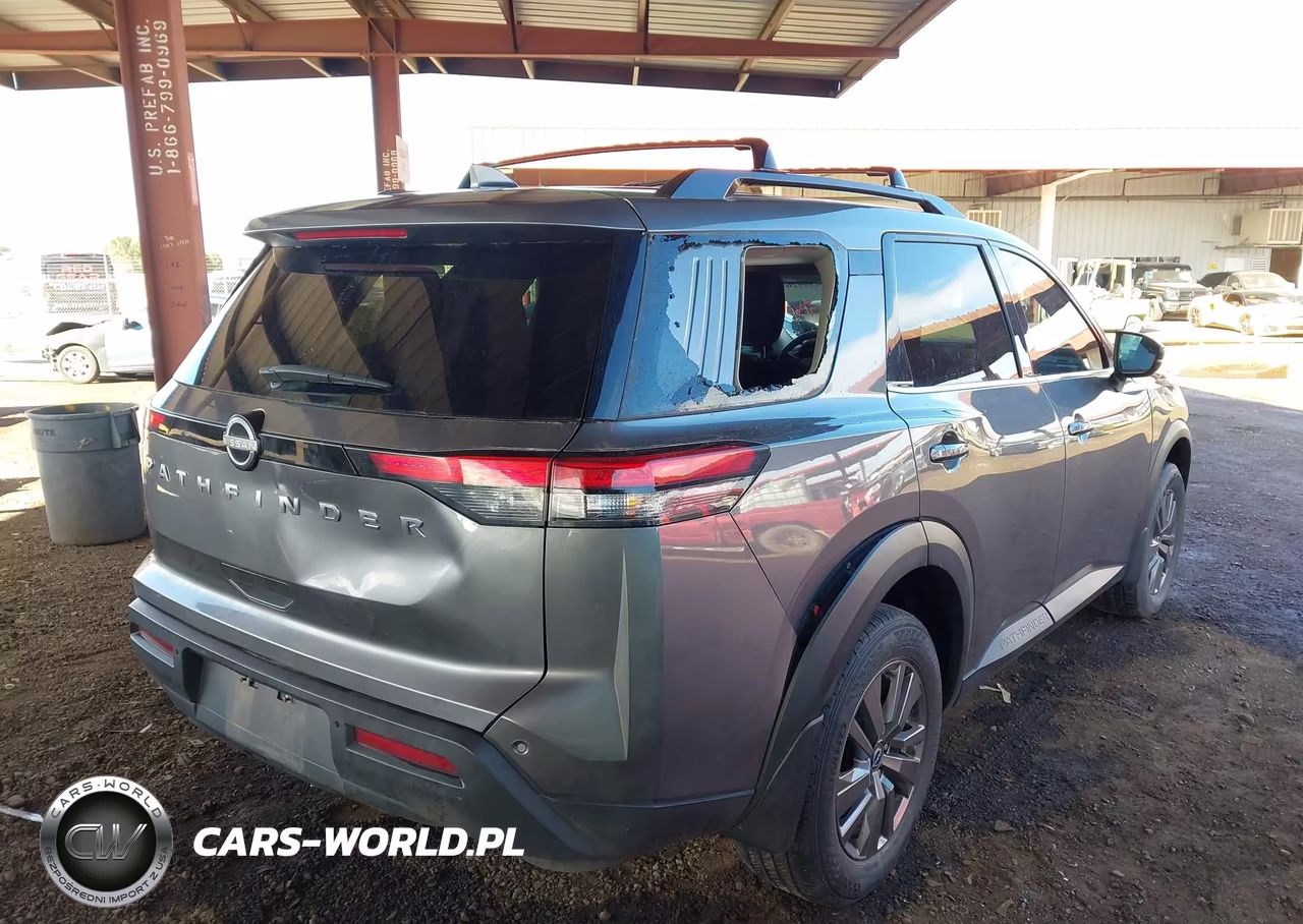 2025 Nissan Pathfinder Sv Fwd VIN:5N1DR3BA6SC269096 - 18