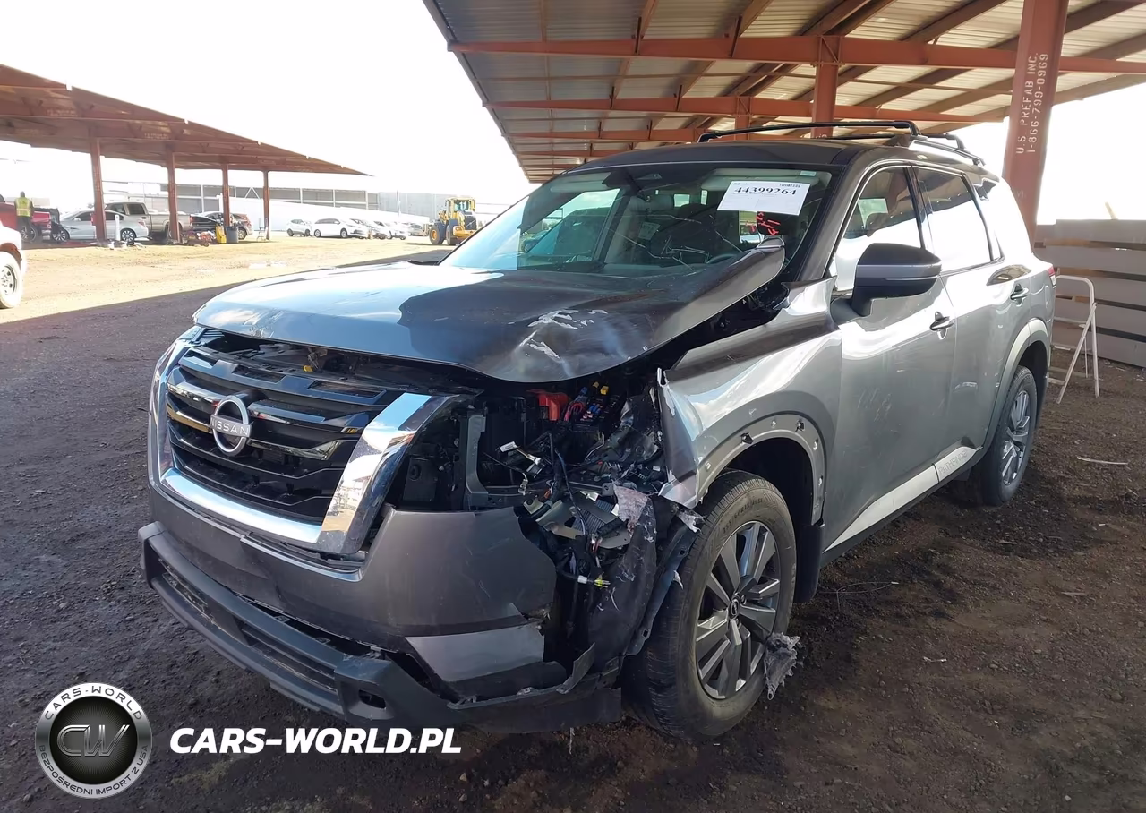 2025 Nissan Pathfinder Sv Fwd VIN:5N1DR3BA6SC269096 - 2