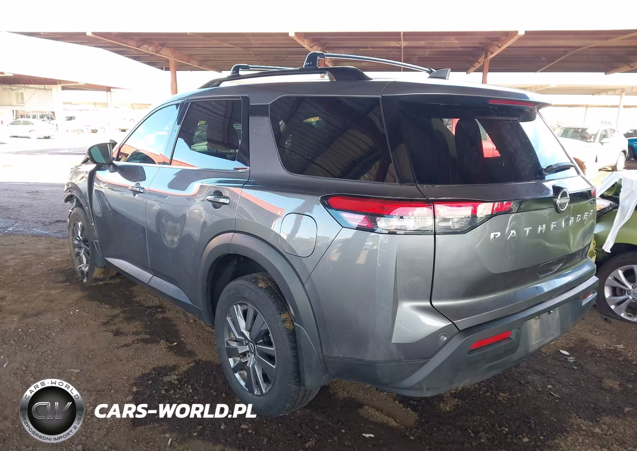 2025 Nissan Pathfinder Sv Fwd VIN:5N1DR3BA6SC269096 - 3