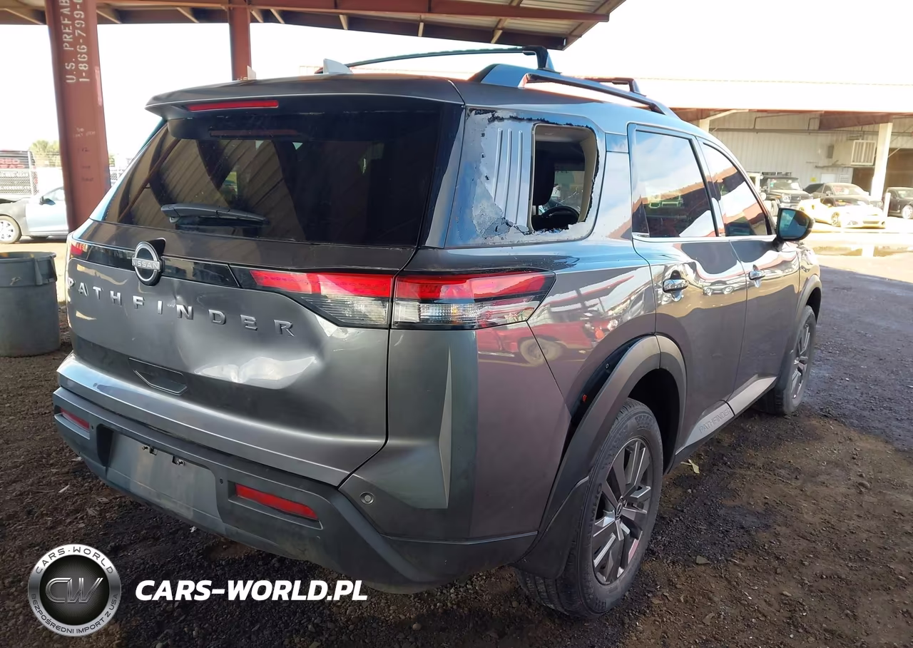 2025 Nissan Pathfinder Sv Fwd VIN:5N1DR3BA6SC269096 - 4
