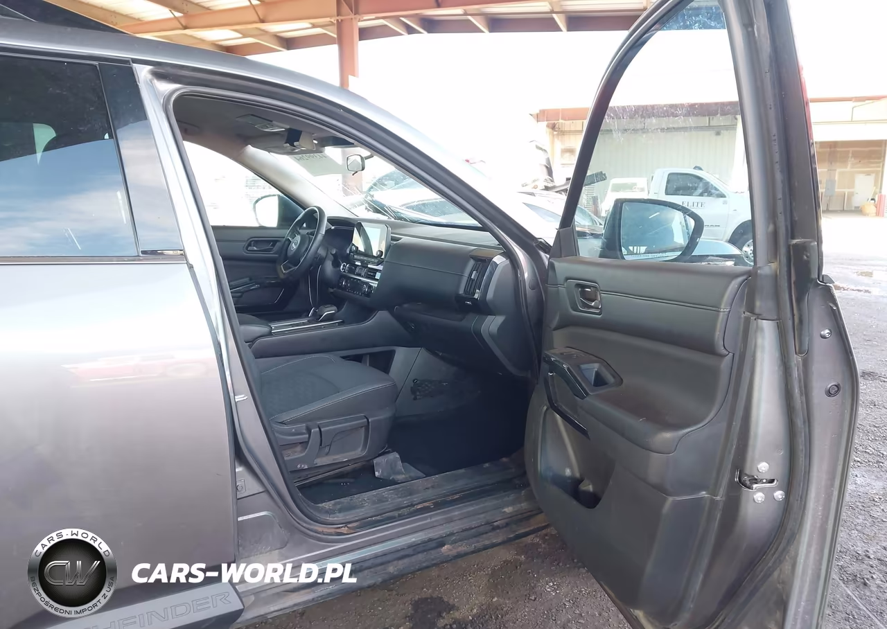 2025 Nissan Pathfinder Sv Fwd VIN:5N1DR3BA6SC269096 - 5