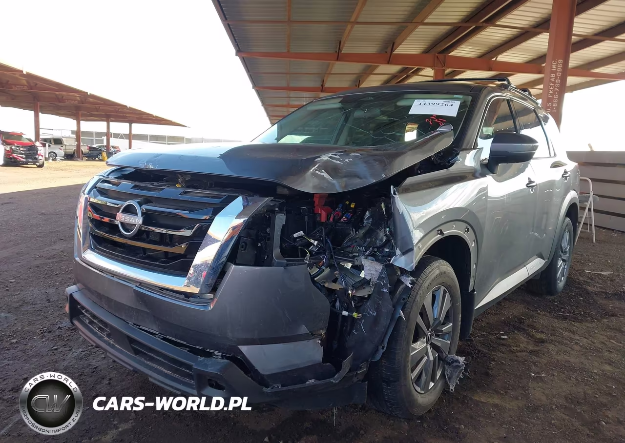 2025 Nissan Pathfinder Sv Fwd VIN:5N1DR3BA6SC269096 - 6