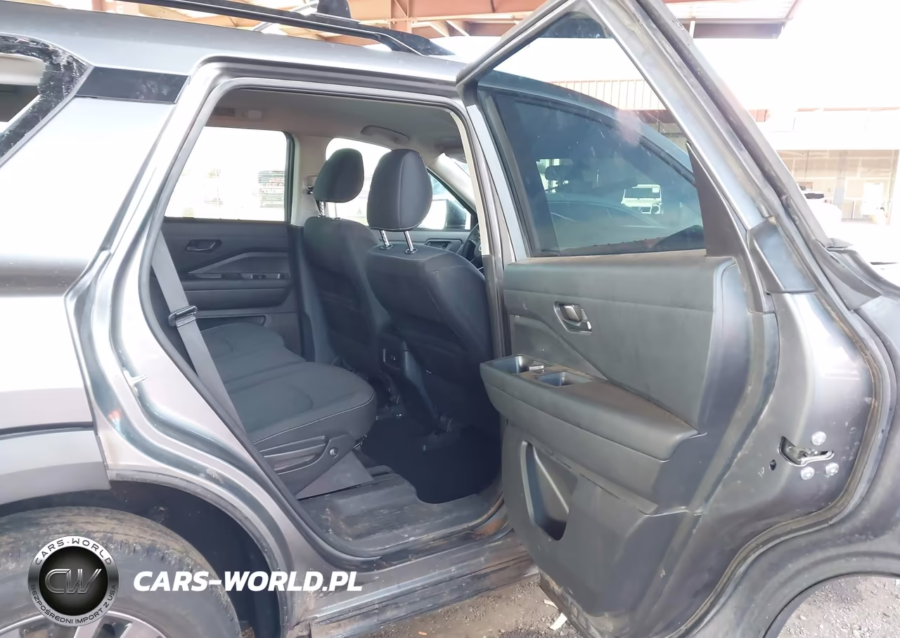 2025 Nissan Pathfinder Sv Fwd VIN:5N1DR3BA6SC269096 - 8