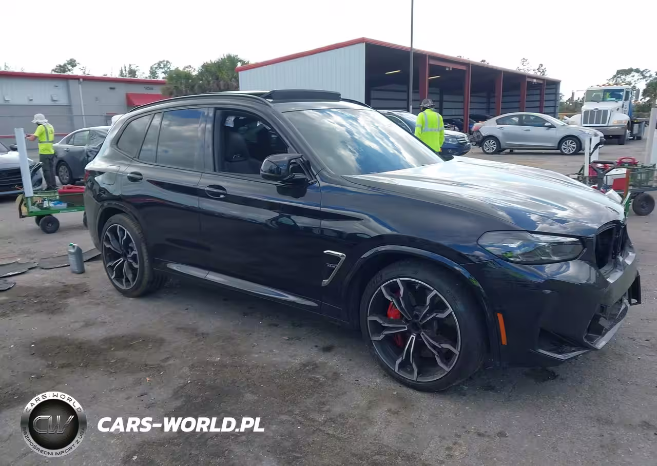 2022 BMW X3 M