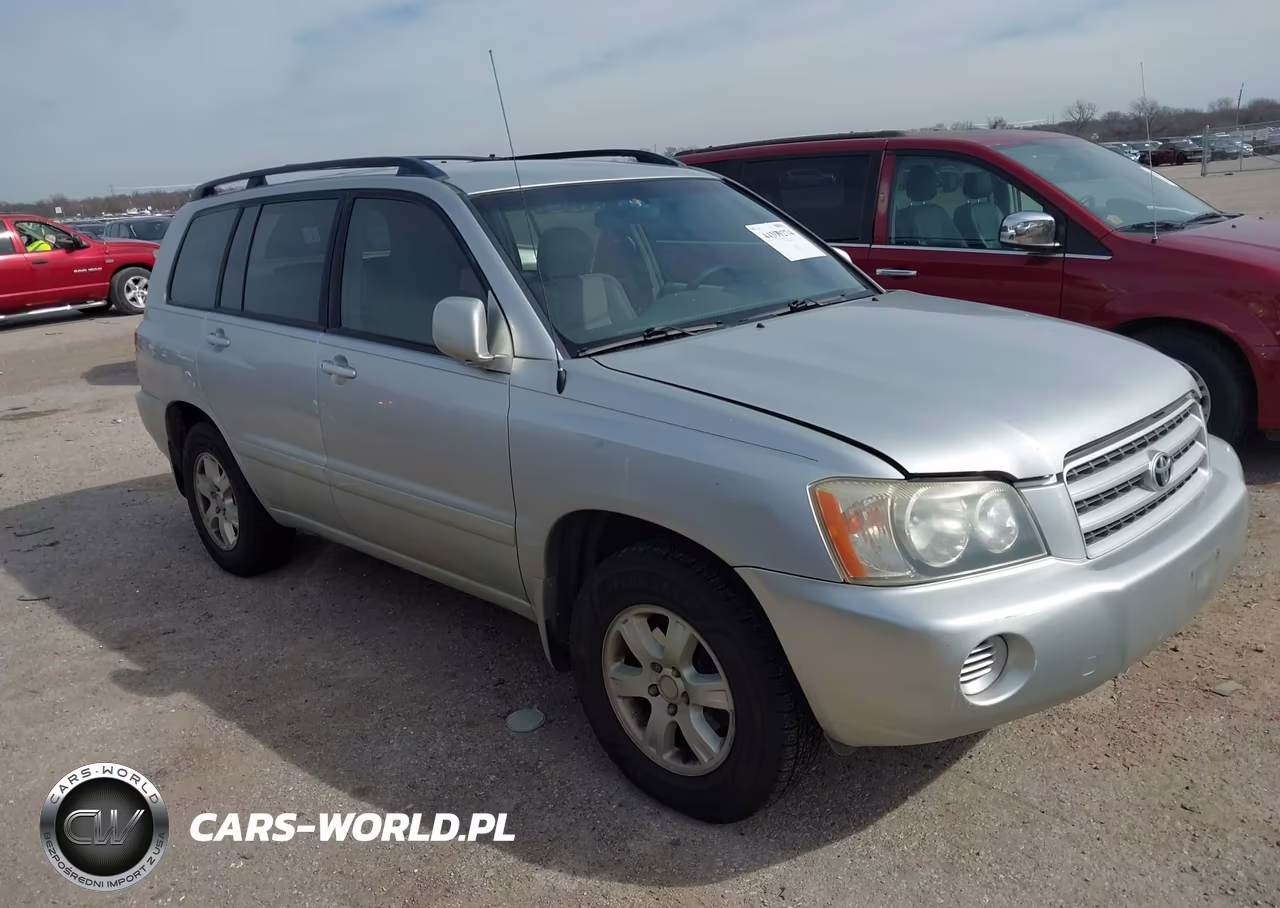 2001 Toyota Highlander – zdjęcie 1 z 11