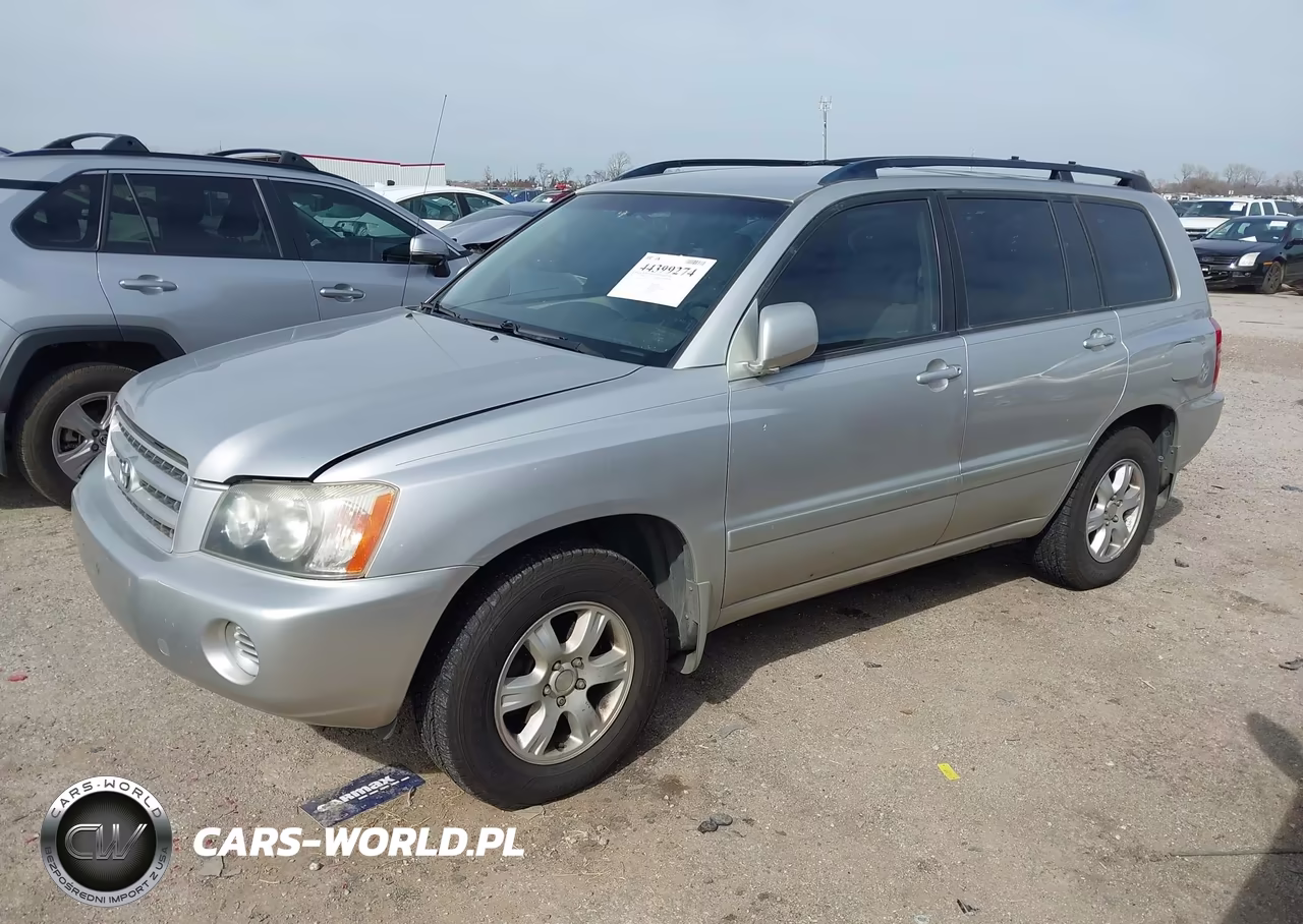 2001 Toyota Highlander VIN:JTEGD21A210012959 - 2