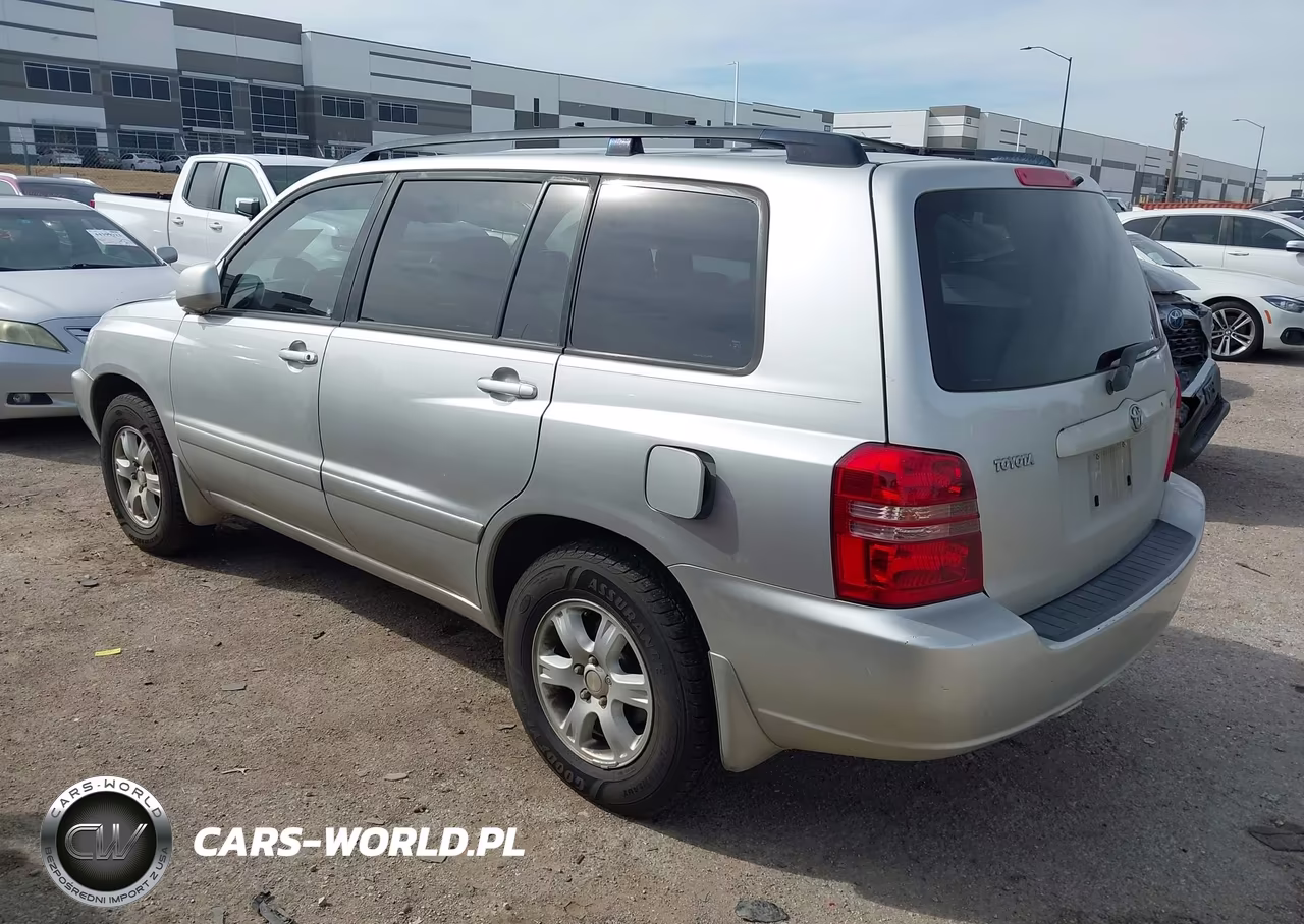 2001 Toyota Highlander VIN:JTEGD21A210012959 - 3