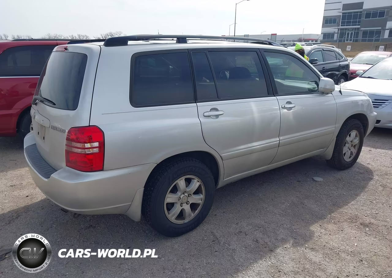 2001 Toyota Highlander VIN:JTEGD21A210012959 - 4