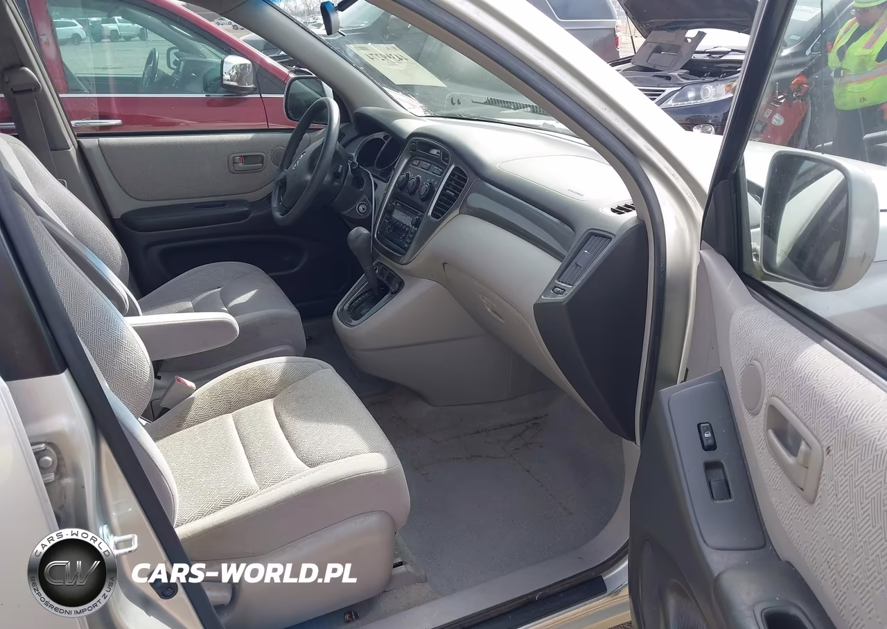 2001 Toyota Highlander VIN:JTEGD21A210012959 - 5