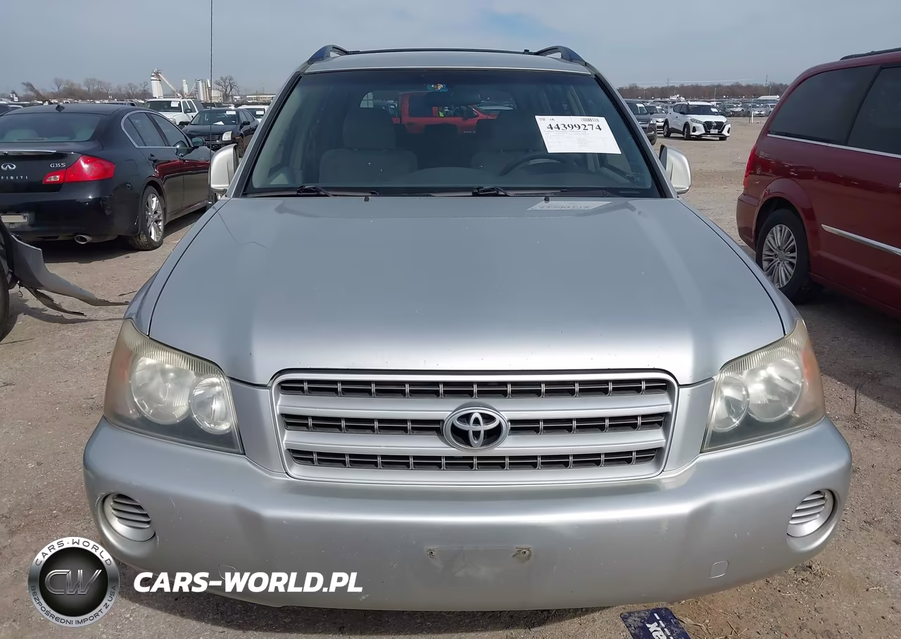 2001 Toyota Highlander VIN:JTEGD21A210012959 - 6
