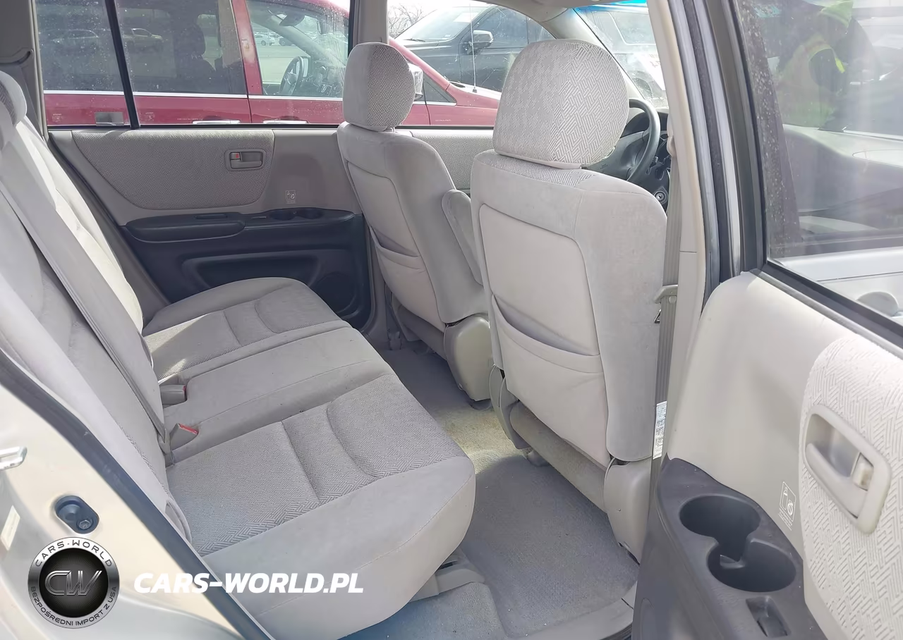 2001 Toyota Highlander VIN:JTEGD21A210012959 - 8
