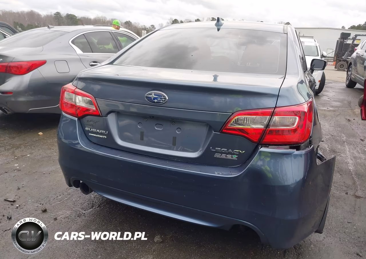 2016 Subaru Legacy 2.5I Limited VIN:4S3BNAL66G3017216 - 16