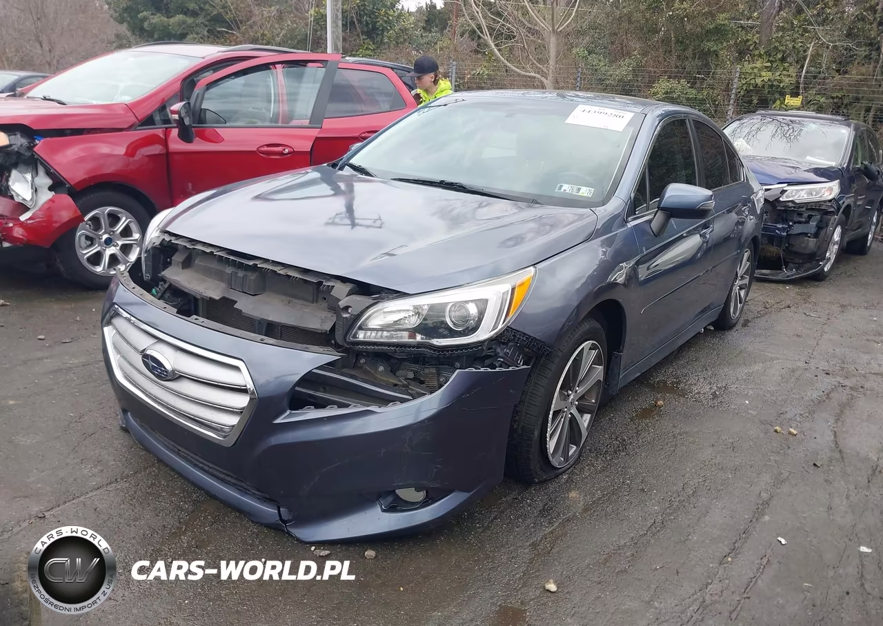 2016 Subaru Legacy 2.5I Limited VIN:4S3BNAL66G3017216 - 2