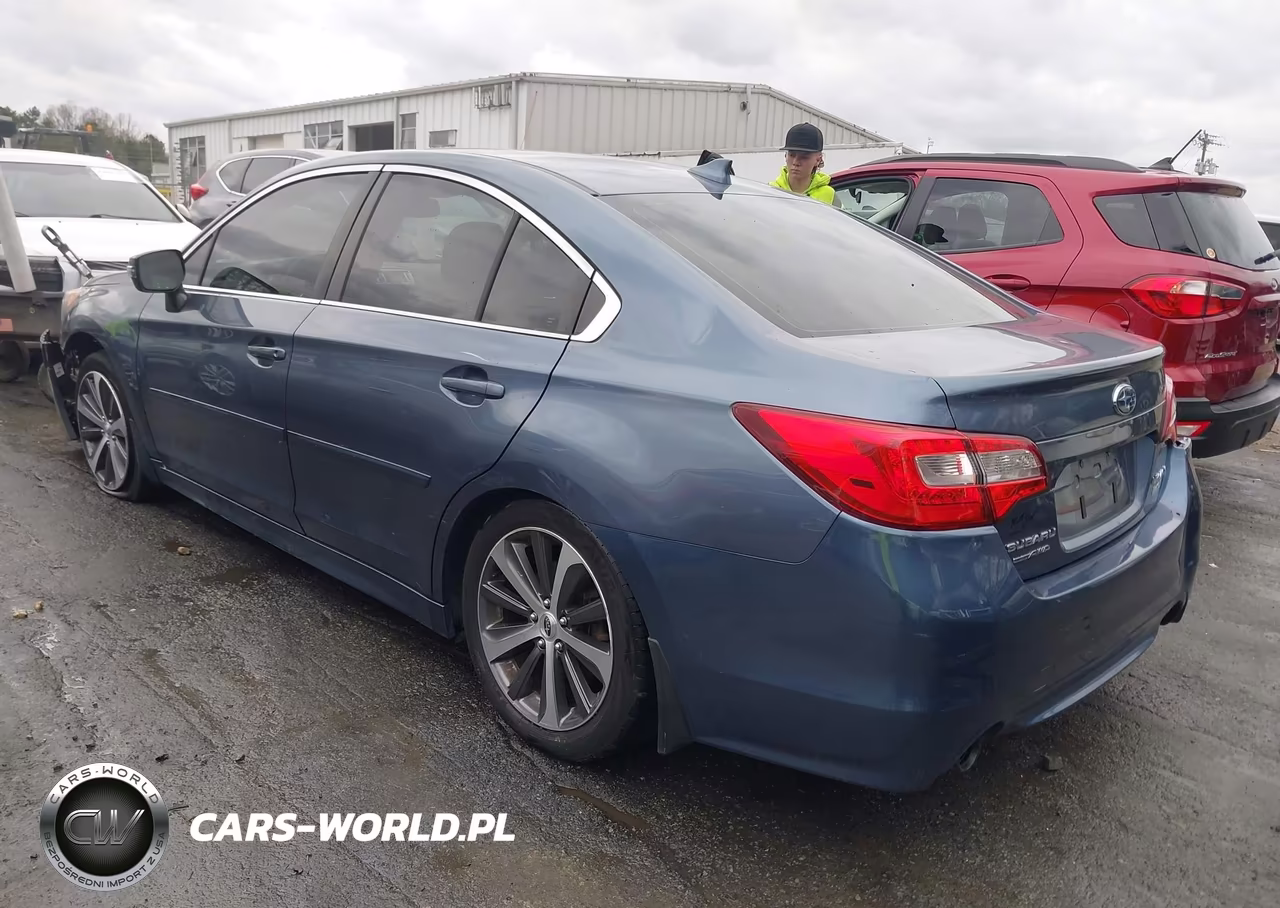 2016 Subaru Legacy 2.5I Limited VIN:4S3BNAL66G3017216 - 3