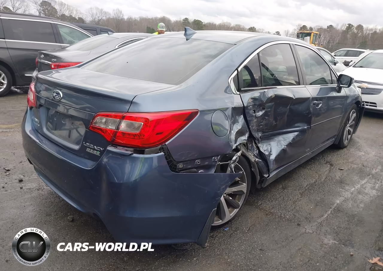 2016 Subaru Legacy 2.5I Limited VIN:4S3BNAL66G3017216 - 4