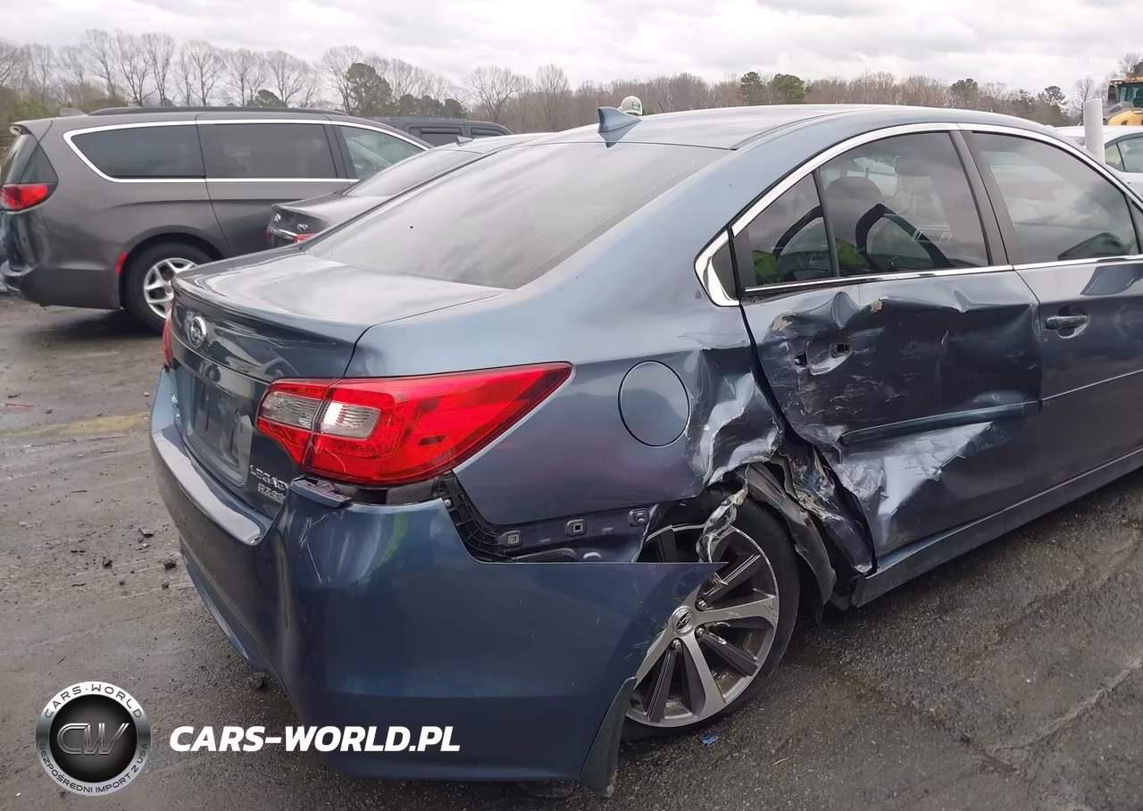 2016 Subaru Legacy 2.5I Limited VIN:4S3BNAL66G3017216 - 6
