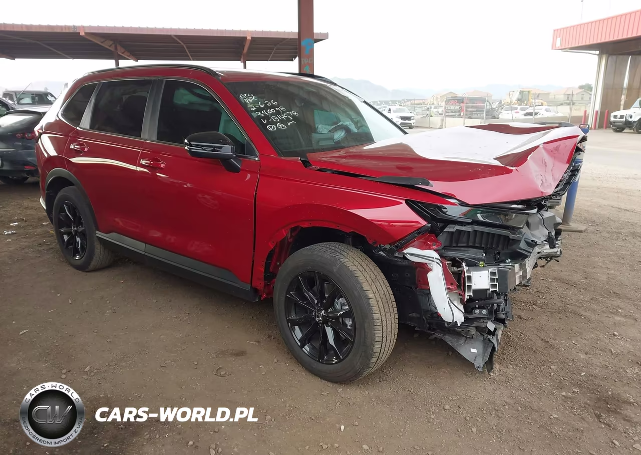2025 Honda Cr-V Hybrid Sport-L