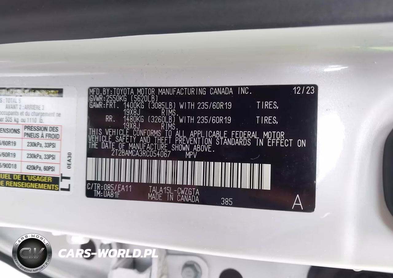 2024 Lexus Rx 350 Premium VIN:2T2BAMCA3RC054067 - 9