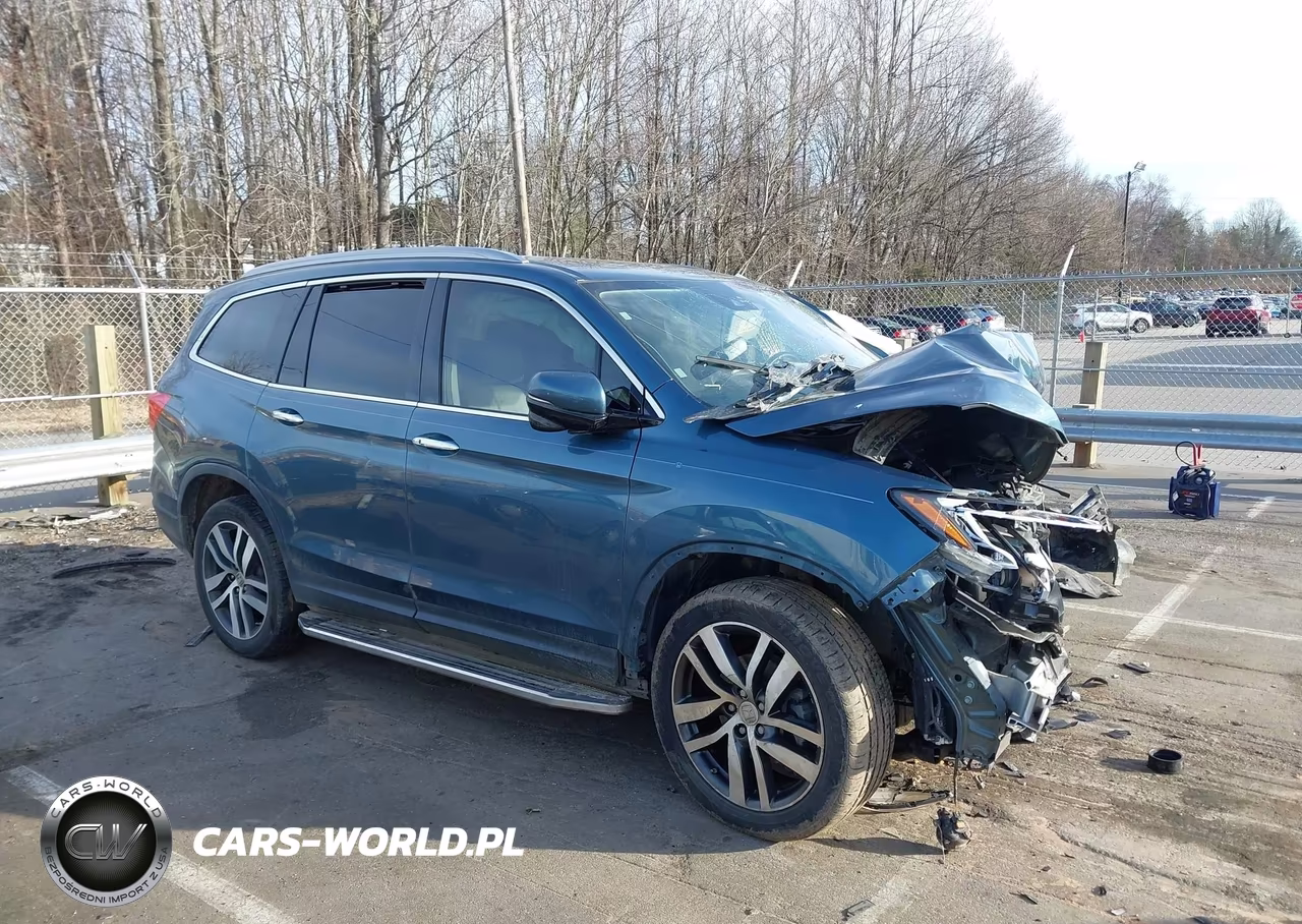 2018 Honda Pilot Touring
