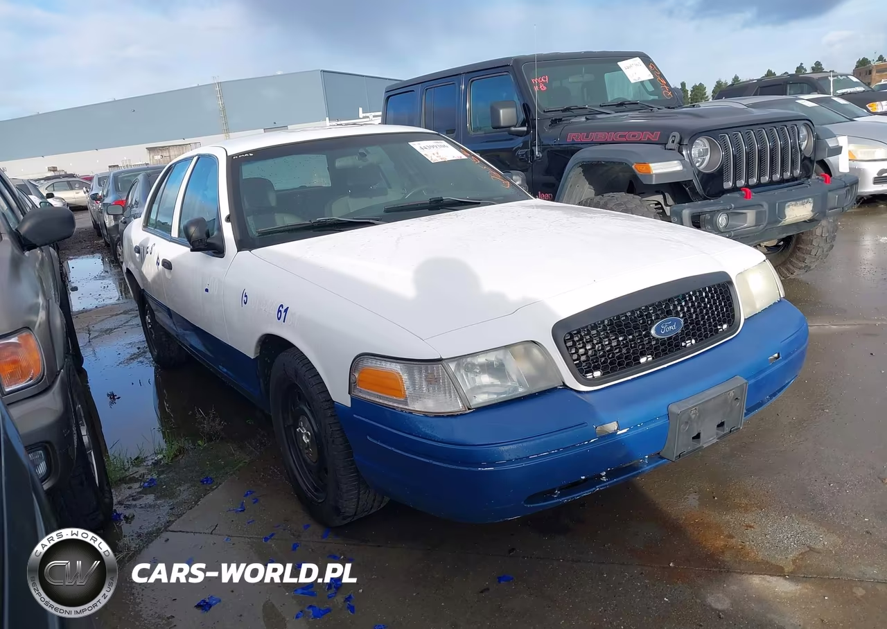 2011 Ford Crown Victoria Police Interceptor